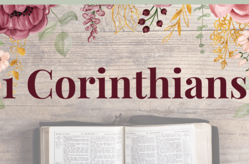 1 corinthians