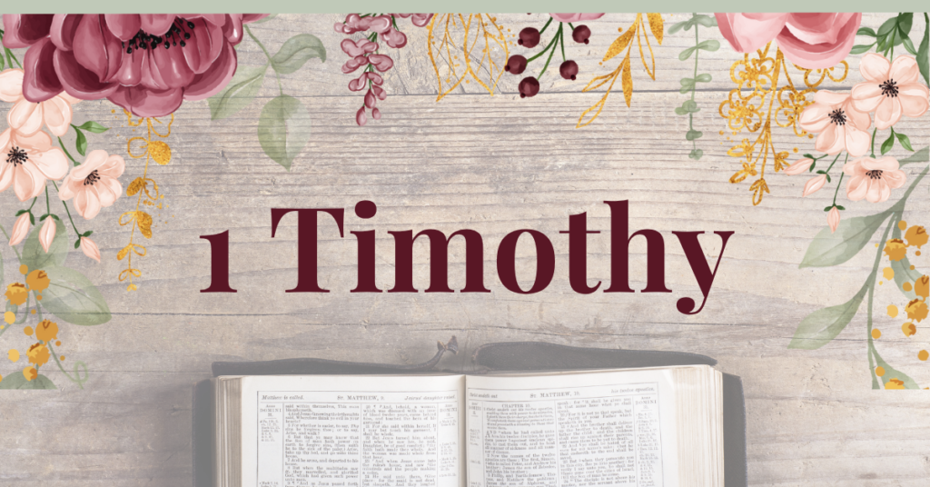 1 timothy