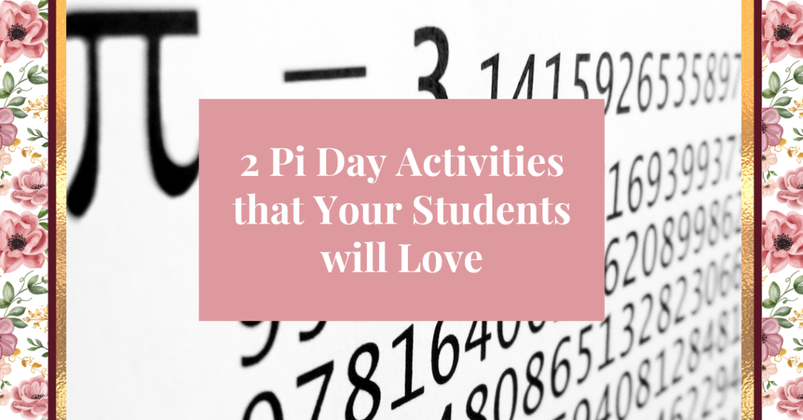 pi day activities your students will love