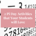pi day activities your students will love