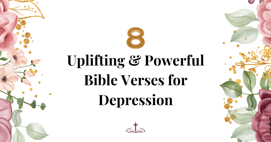 bible verses for depression
