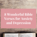 bible verses for anxiety and depression