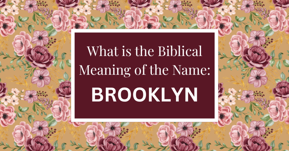 biblical meaning of the name brooklyn