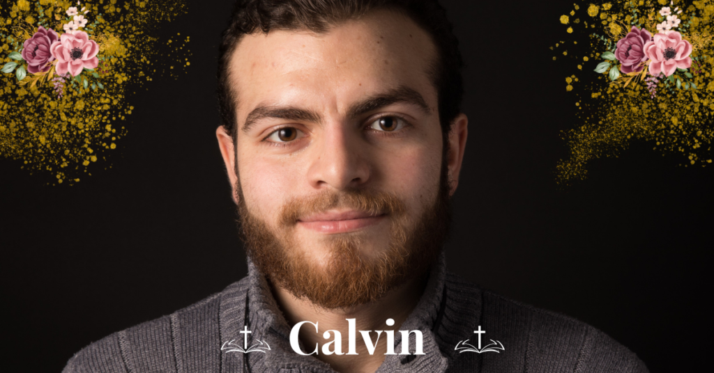biblical meaning of the name calvin