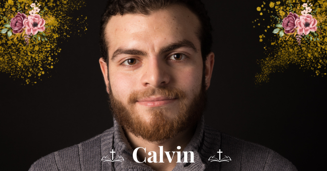 biblical meaning of the name calvin