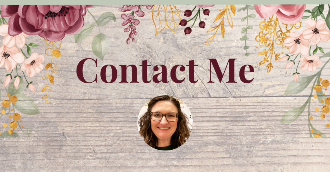 contact me