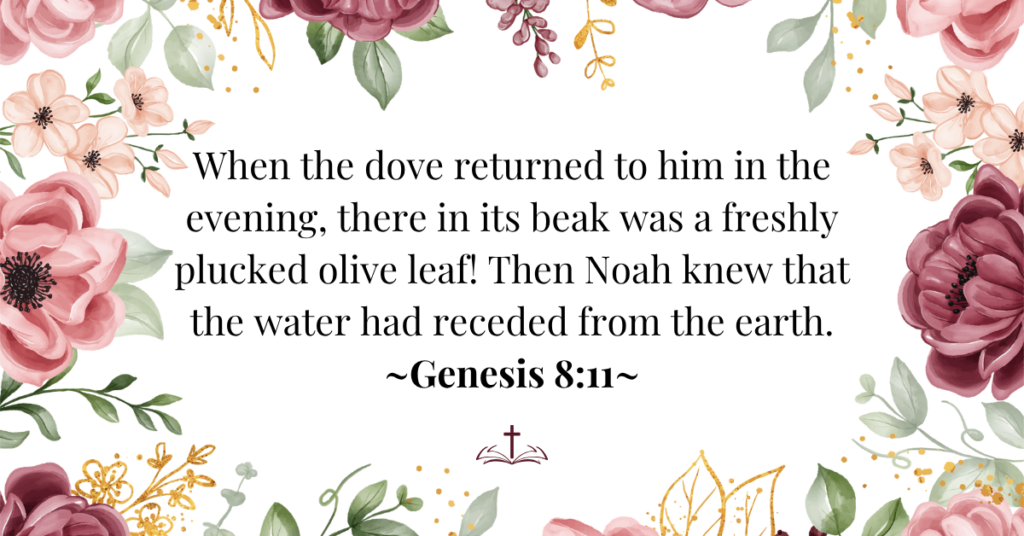 genesis 8:11 biblical meaning of the name olivia