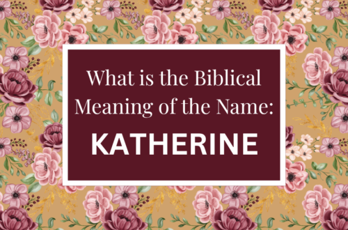 biblical meaning of the name katherine