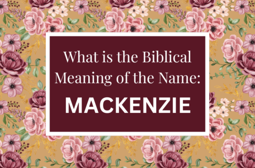 biblical meaning of the name mackenzie