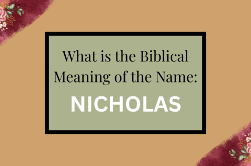 biblical meaning of the name nicholas