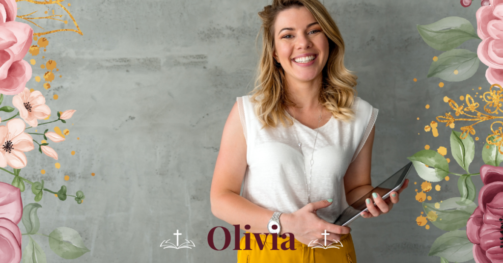 biblical meaning of the name olivia