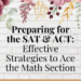 preparing for the SAT & ACT