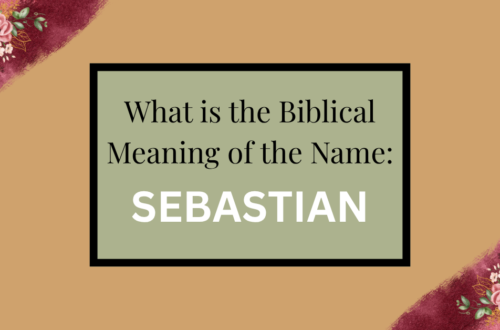 biblical meaning of the name sebastian