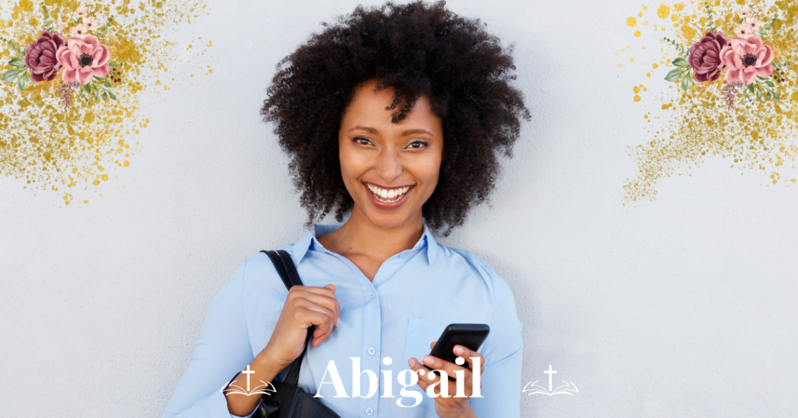 biblical meaning of the name abigail