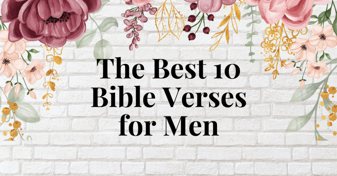 bible verses for men