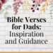 bible verses for dads