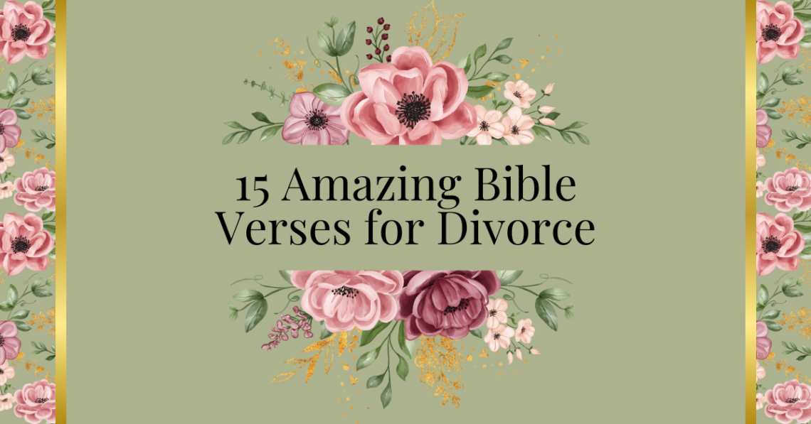bible verses for divorce