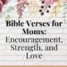 bible verses for moms
