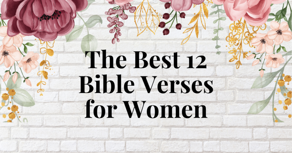 bible verses for women
