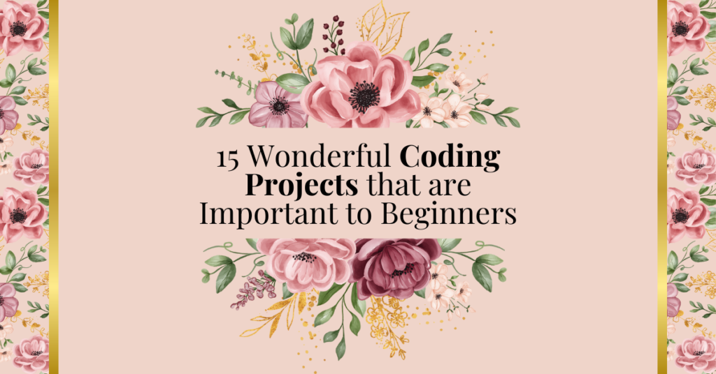 coding projects for beginners