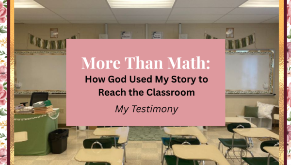 My Testimony