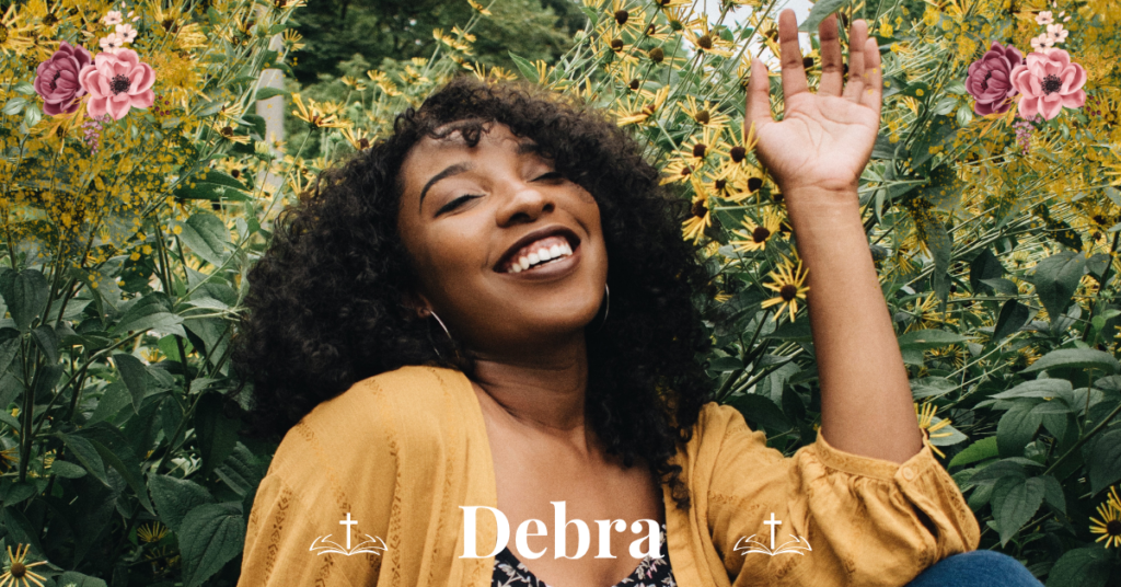 biblical meaning of the name debra