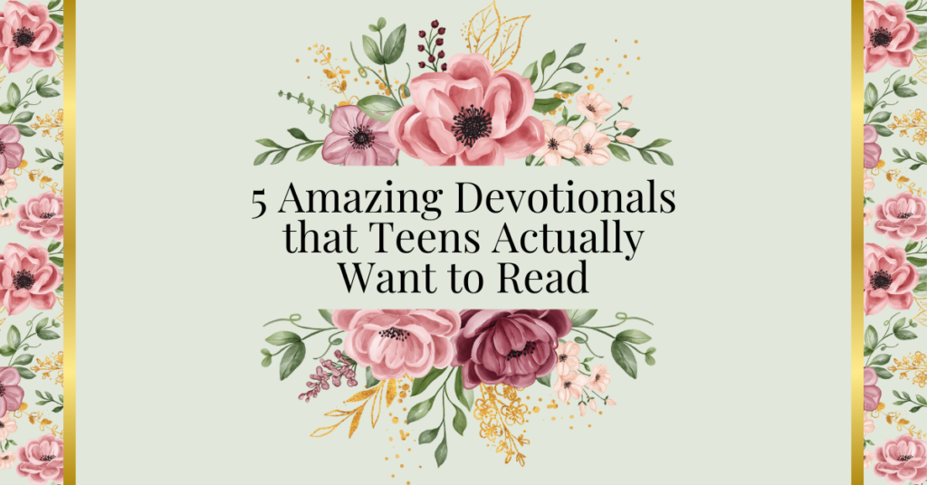 devotionals for teens
