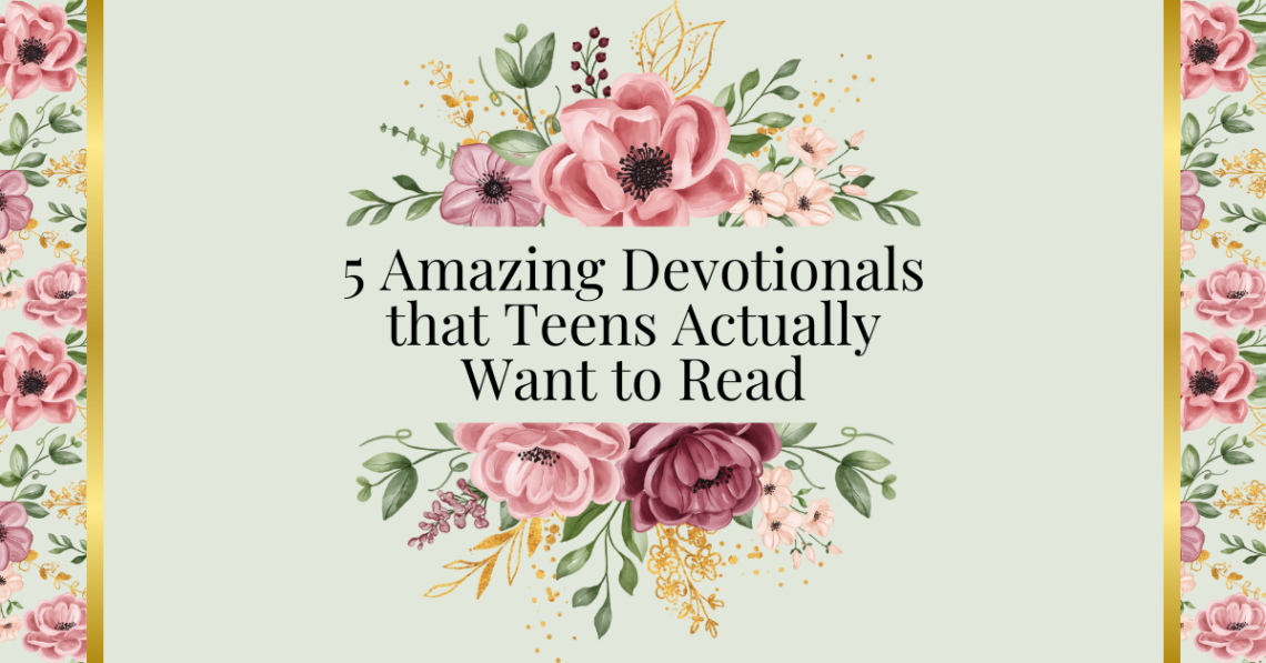 devotionals for teens