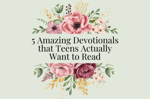 devotionals for teens