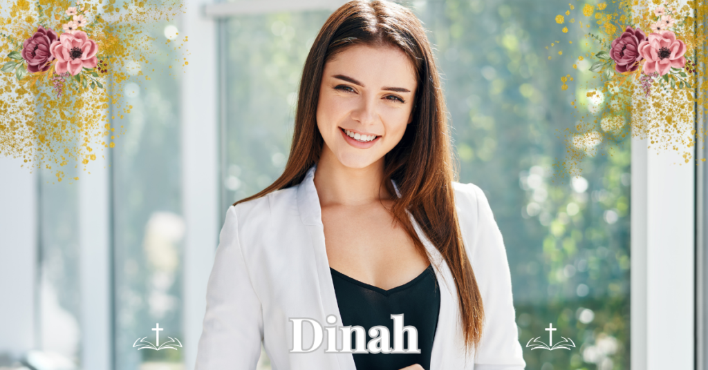 biblical meaning of the name dinah