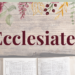 ecclesiates