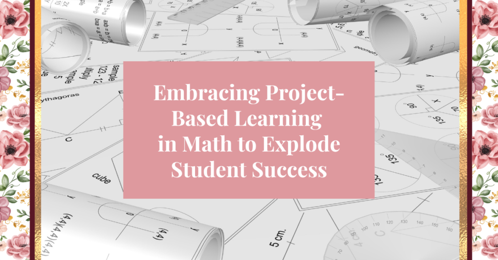project-based learning in math