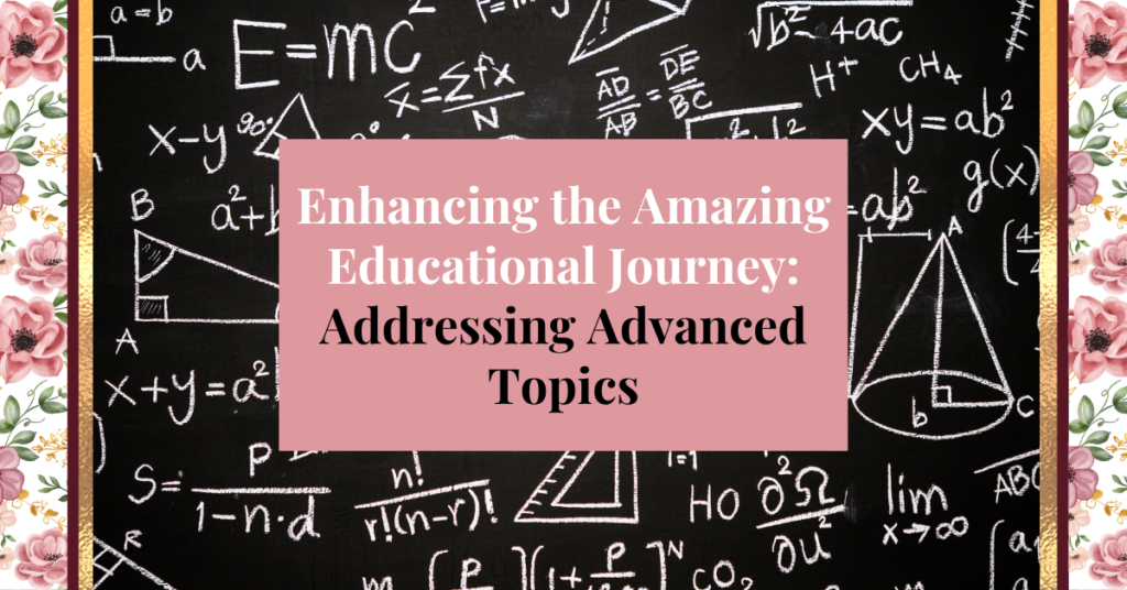 advanced topics in mathematics