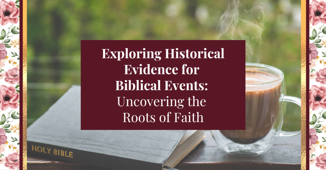 historical evidence for biblical events