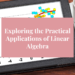 applications of linear algebra