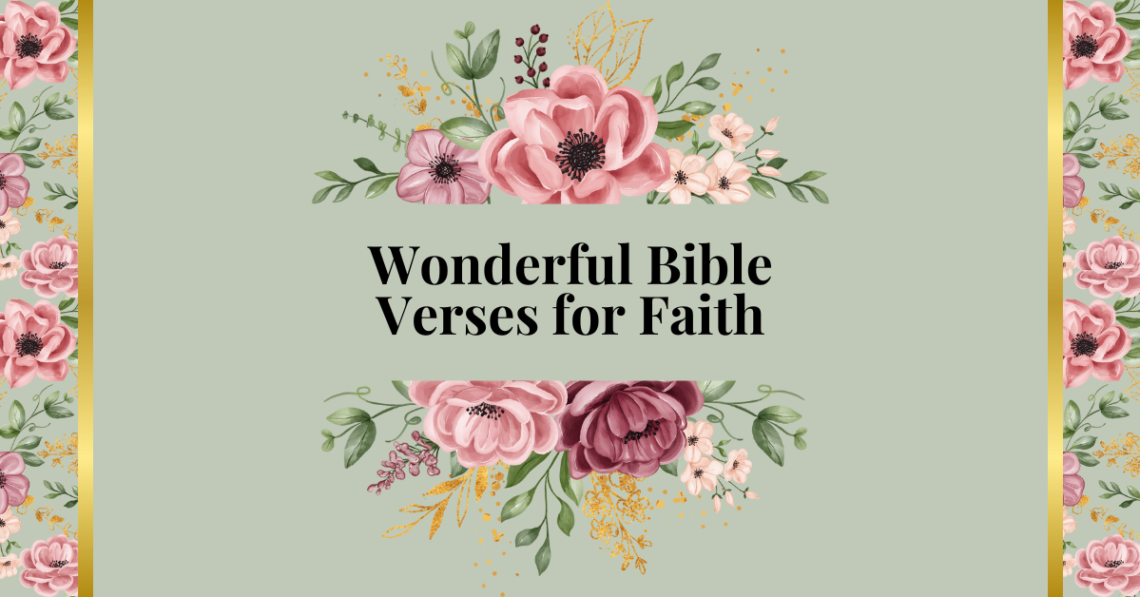 bible verses for faith
