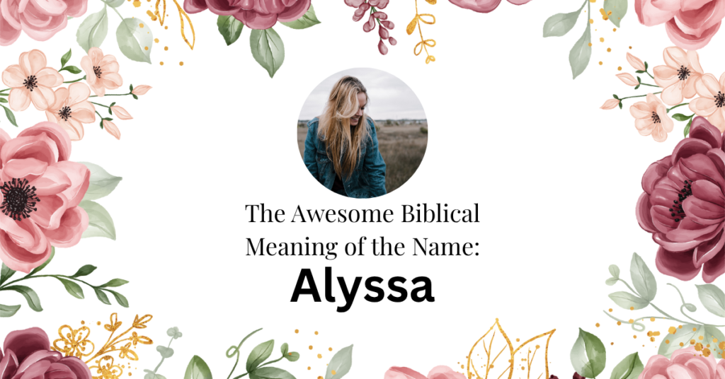 featured image for alyssa