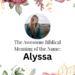 featured image for alyssa