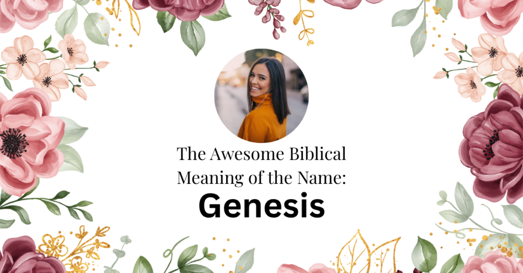 featured image for genesis