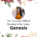 featured image for genesis