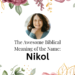 featured image for nikol