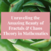 fractals & chaos theory in mathematics