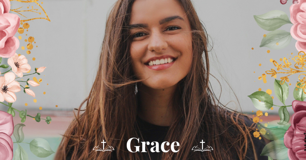 biblical meaning of the name grace