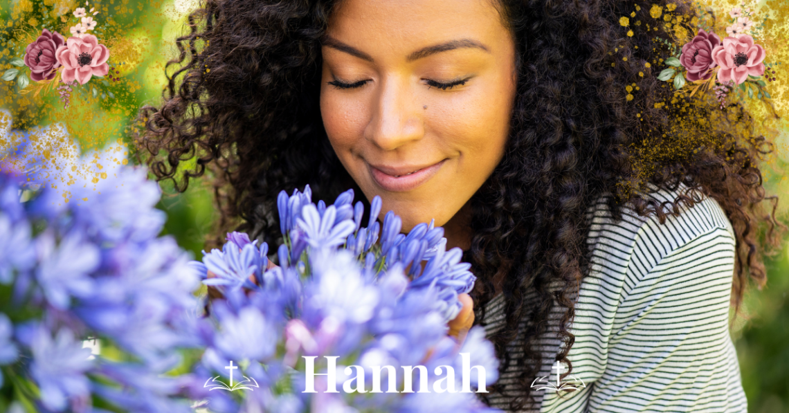 biblical meaning of the name hannah
