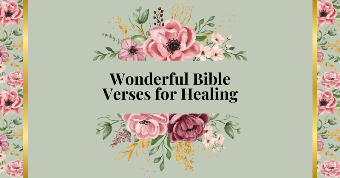 bible verses for healing