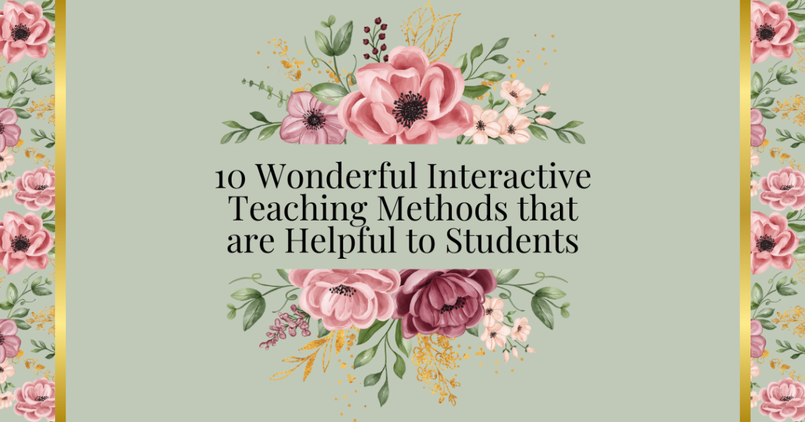 interactive teaching methods