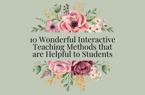 interactive teaching methods