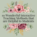 interactive teaching methods