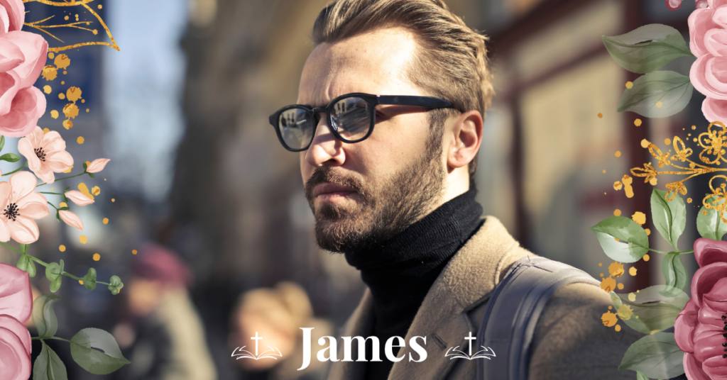 biblical meaning of the name james