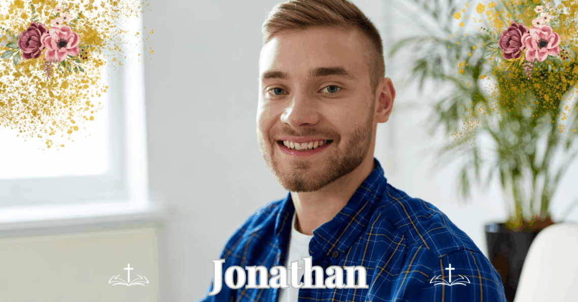 biblical meaning of the name jonathan